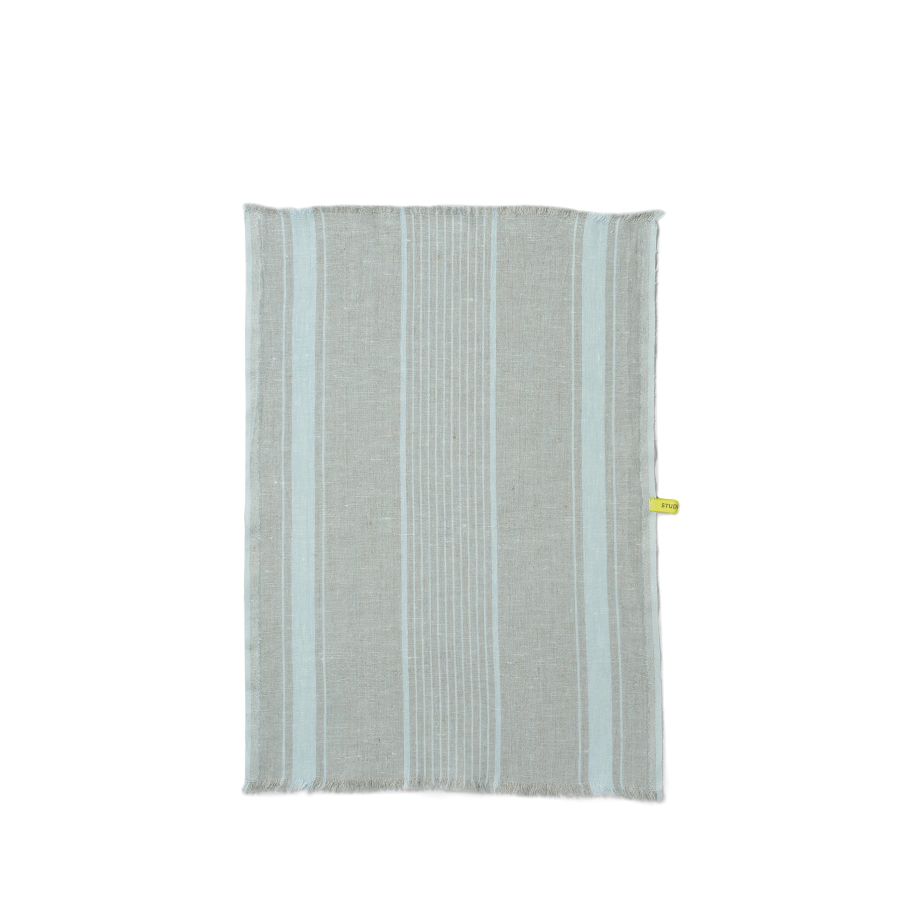 Linen Towel in Glacier