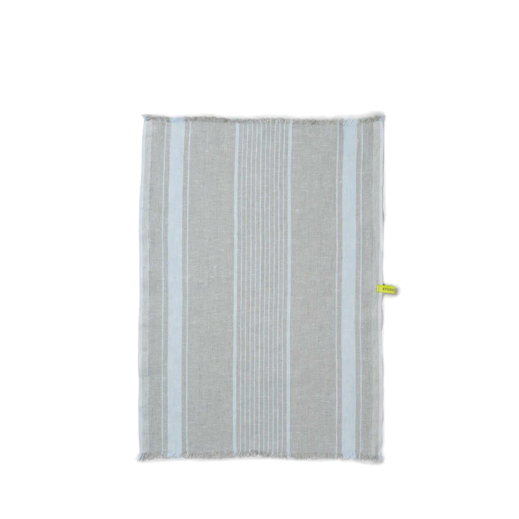 Linen Towel in Blue