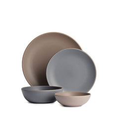 Miller 4-Piece Dinnerware Set