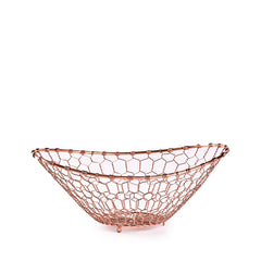 Copper Wave Basket