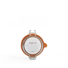 Lavender Salt Weck Jar