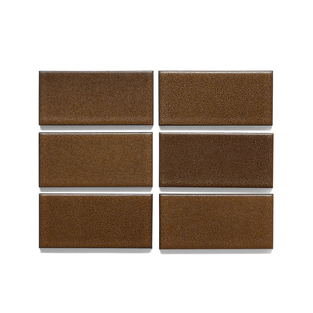 LM6 Sample in Turmeric-Matte Brown